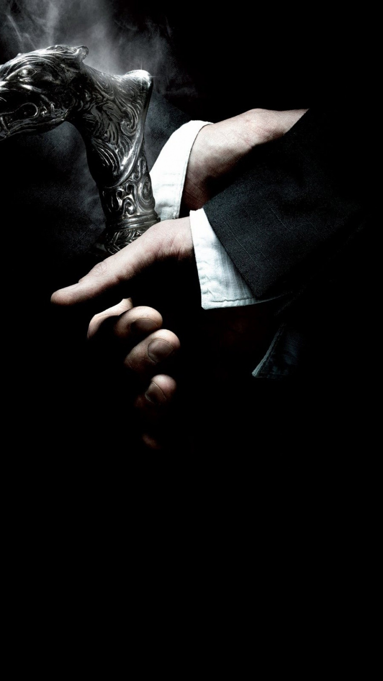 Обои черный, палец, черно-белая фотография, фильм, Режиссер в разрешении 750x1334