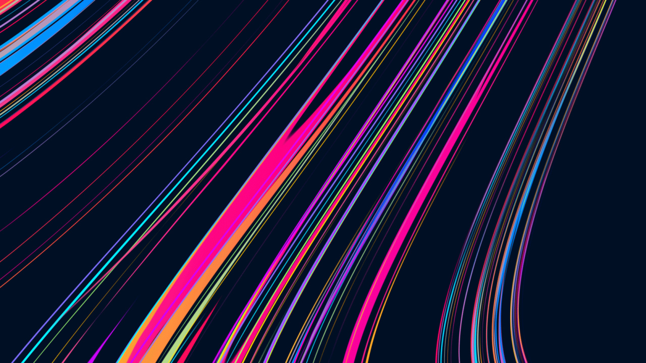 Обои новый андроид, андроид, свет, пурпур, розовый в разрешении 1280x720