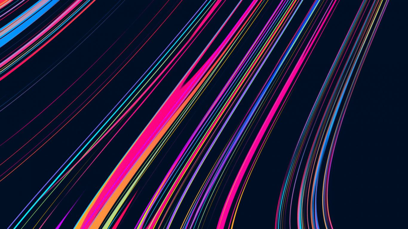 Обои новый андроид, андроид, свет, пурпур, розовый в разрешении 1366x768