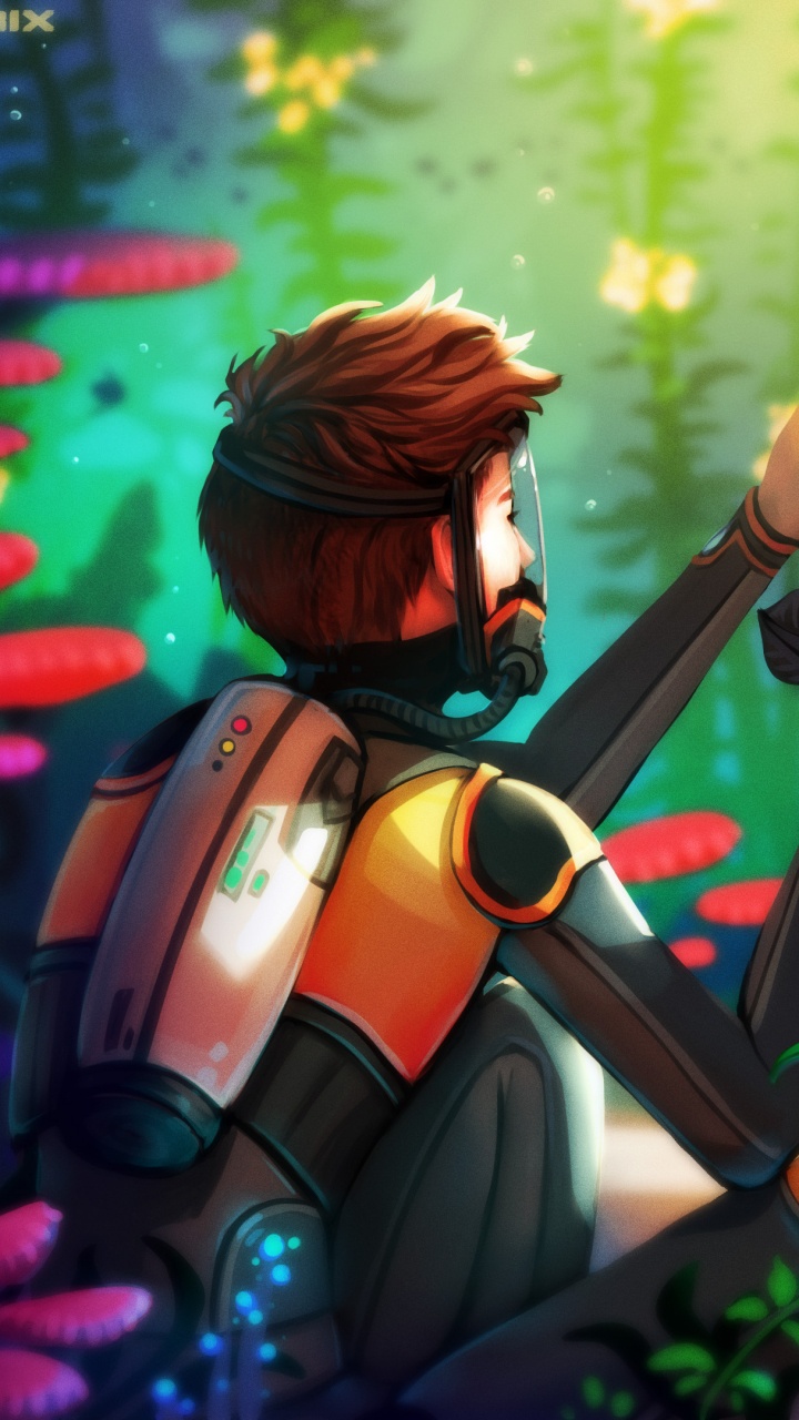 Обои Эфира, фан арт, арт, иллюстрация, jacksepticeye эфира искусства в разрешении 720x1280