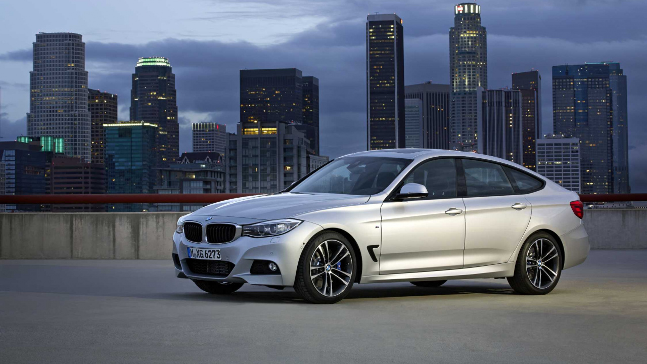 Обои BMW 5 серии Гран Туризмо, bmw, авто, BMW 3 серии Гран Туризмо М Спорт, спорткар в разрешении 1280x720