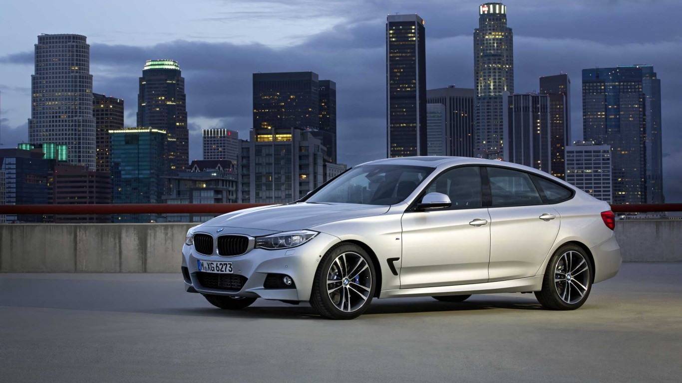 Обои BMW 5 серии Гран Туризмо, bmw, авто, BMW 3 серии Гран Туризмо М Спорт, спорткар в разрешении 1366x768