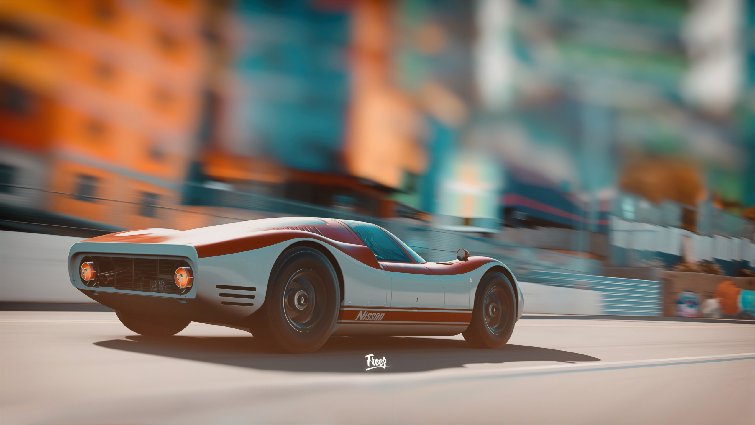 Обои Принц R380 С, Ниссан, авто, спорткар, Тойота 2000GT в разрешении 2560x1440