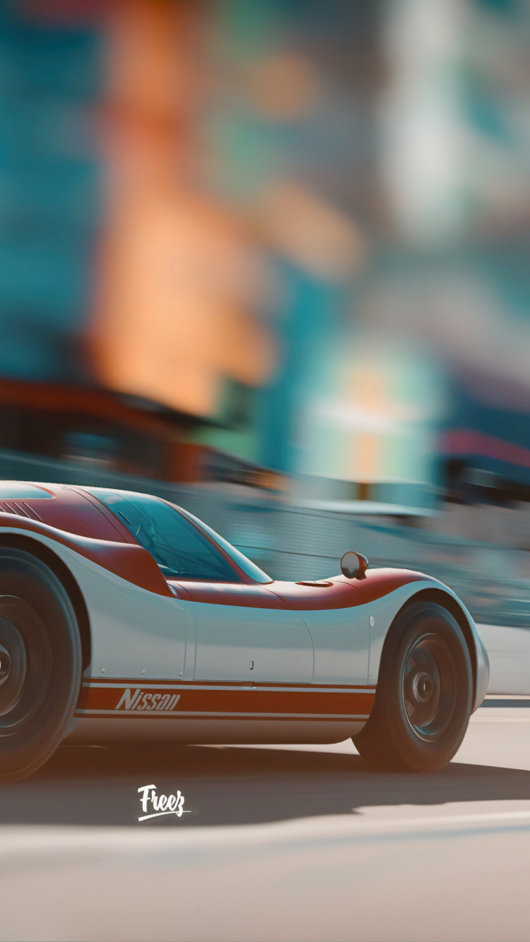 Обои Принц R380 С, Ниссан, авто, спорткар, Тойота 2000GT в разрешении 750x1334