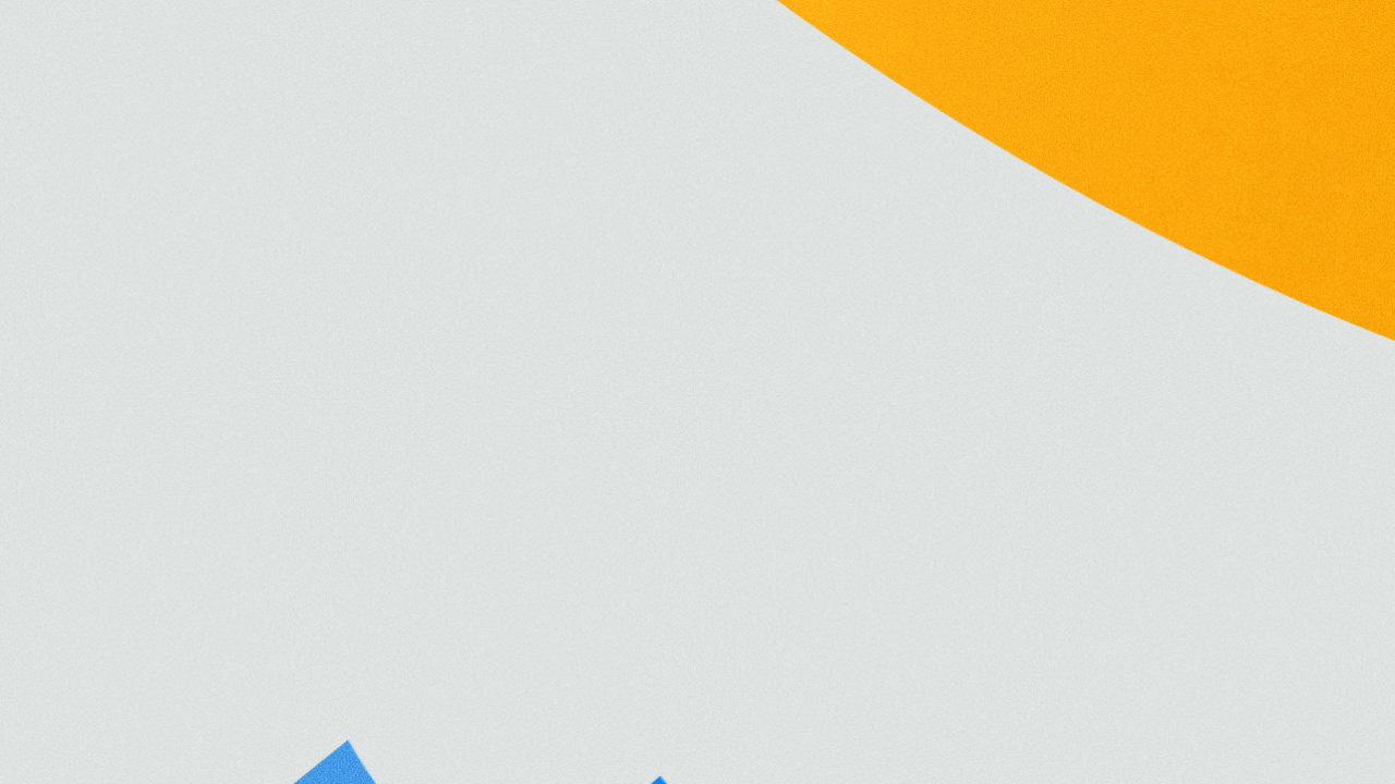 Обои Оранжевый цвет, геометрия, желтый, склон, треугольник в разрешении 1280x720