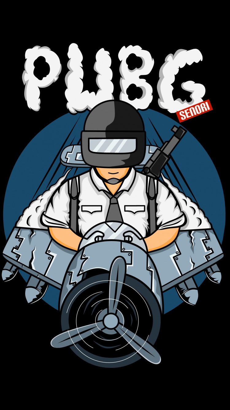 Обои дизайн, мультфильм, лого, футболка, астронавт в разрешении 750x1334