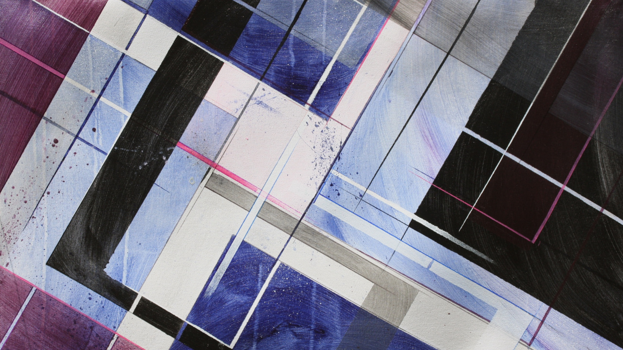 Обои текстура, синий, пурпур, Фиолетовый, линия в разрешении 1280x720