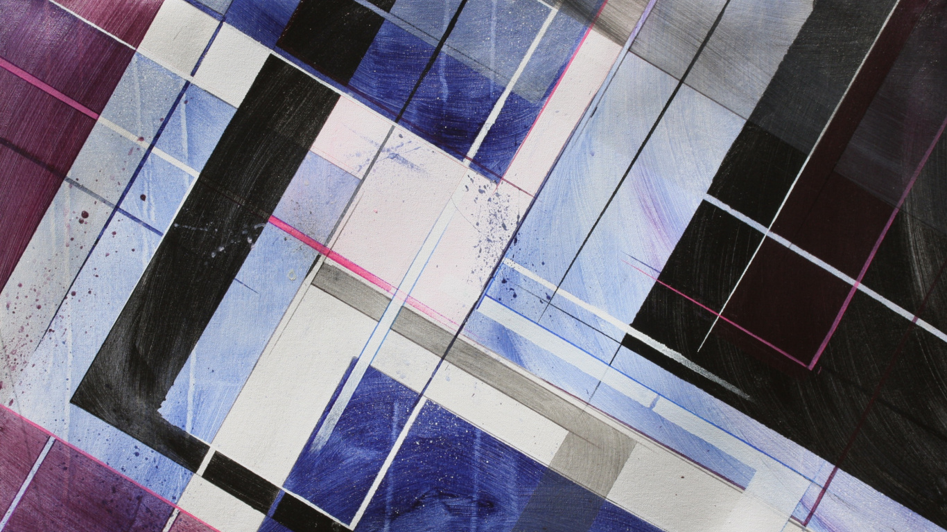 Обои текстура, синий, пурпур, Фиолетовый, линия в разрешении 1366x768