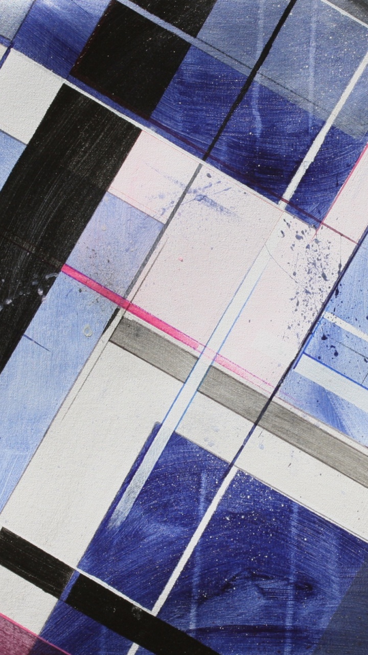 Обои текстура, синий, пурпур, Фиолетовый, линия в разрешении 720x1280