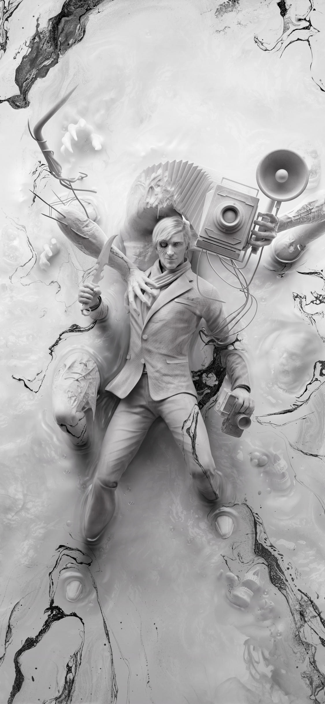 Обои зло внутри 2, зло в течение 2, зло внутри, Е3 2017, игра ужасов в разрешении 1125x2436