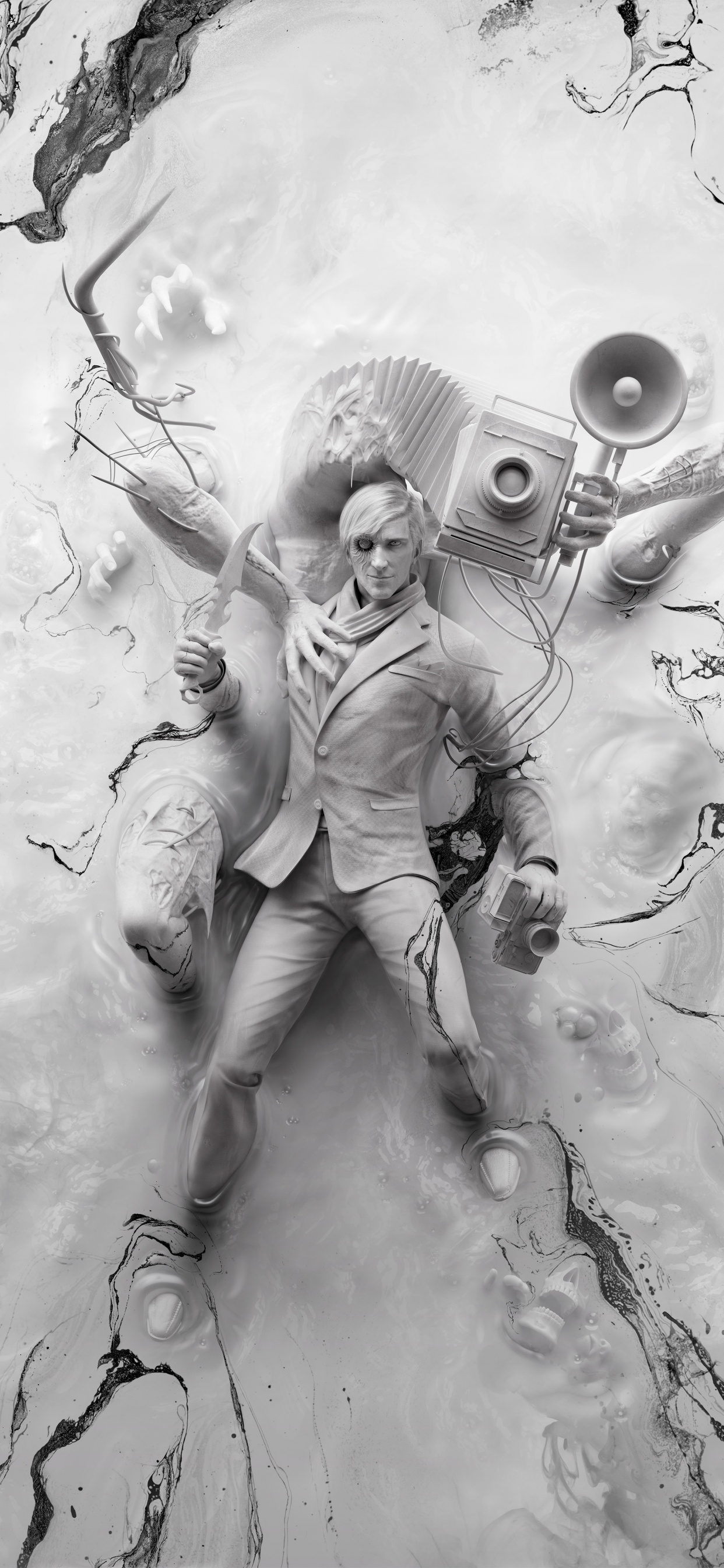 Обои зло внутри 2, зло в течение 2, зло внутри, Е3 2017, игра ужасов в разрешении 1242x2688