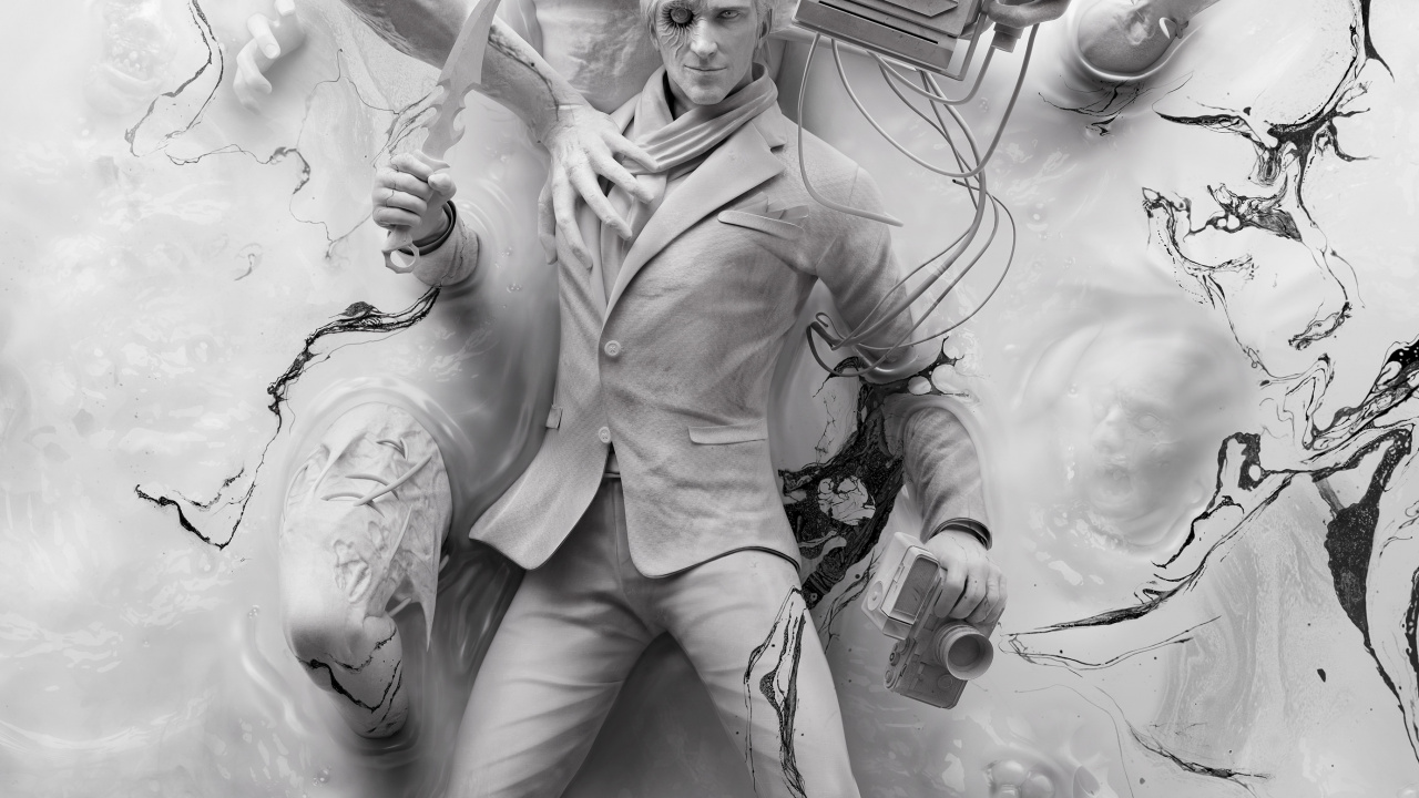 Обои зло внутри 2, зло в течение 2, зло внутри, Е3 2017, игра ужасов в разрешении 1280x720