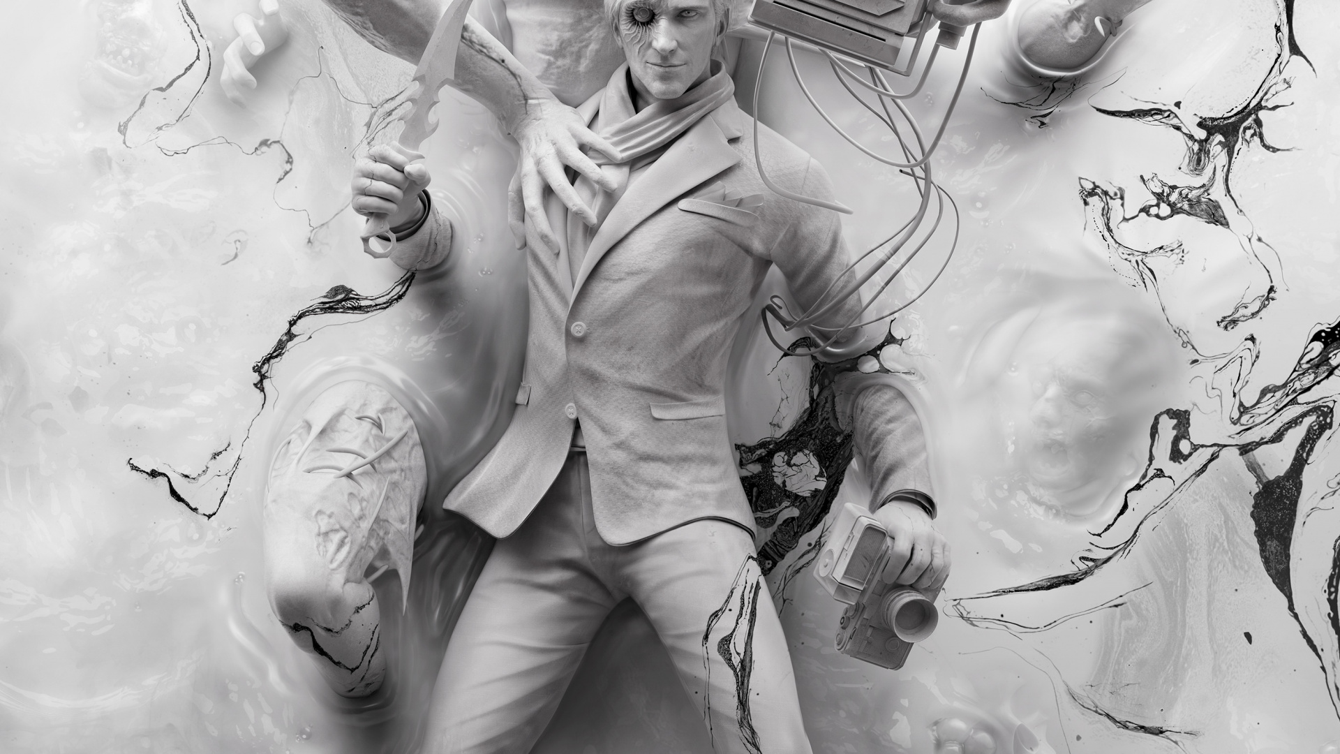 Обои зло внутри 2, зло в течение 2, зло внутри, Е3 2017, игра ужасов в разрешении 1920x1080