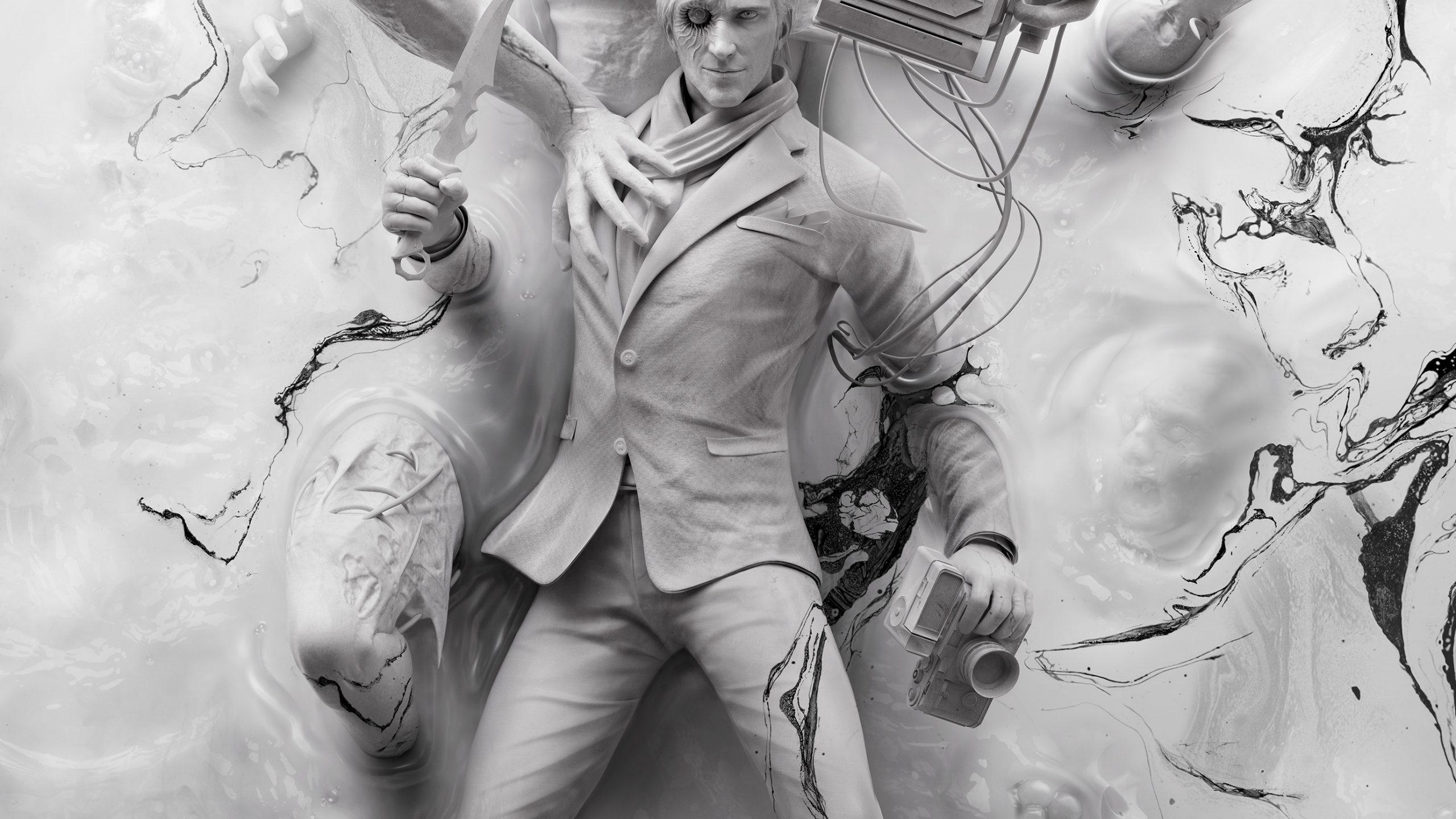 Обои зло внутри 2, зло в течение 2, зло внутри, Е3 2017, игра ужасов в разрешении 2560x1440