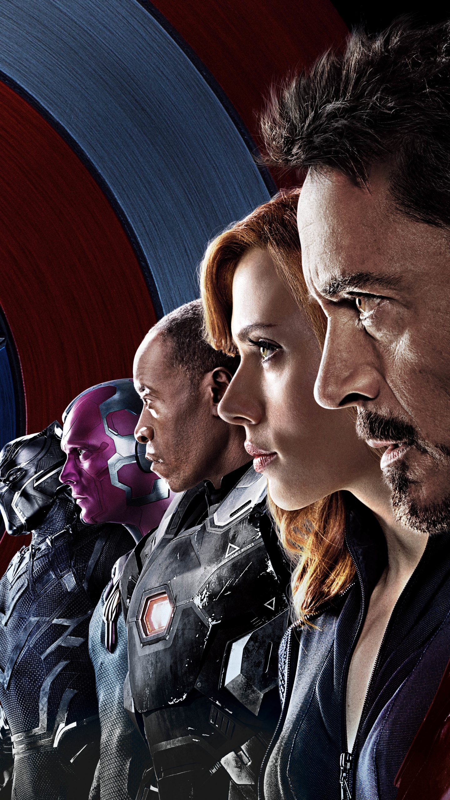 Обои Крис Эванс, Капитан Америка Гражданская Война, marvel, супергерой, Капитан Америка в разрешении 1440x2560