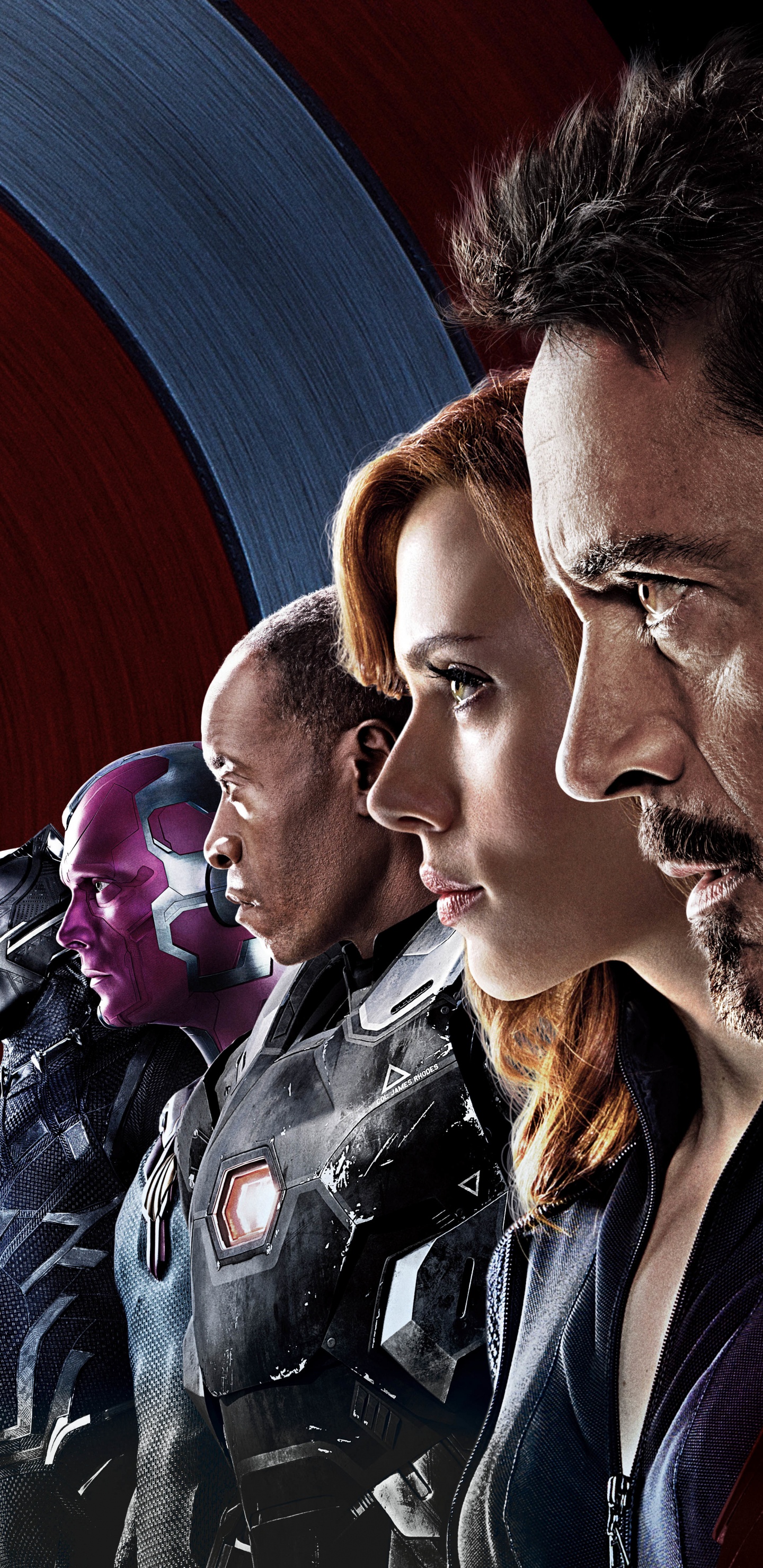 Обои Крис Эванс, Капитан Америка Гражданская Война, marvel, супергерой, Капитан Америка в разрешении 1440x2960