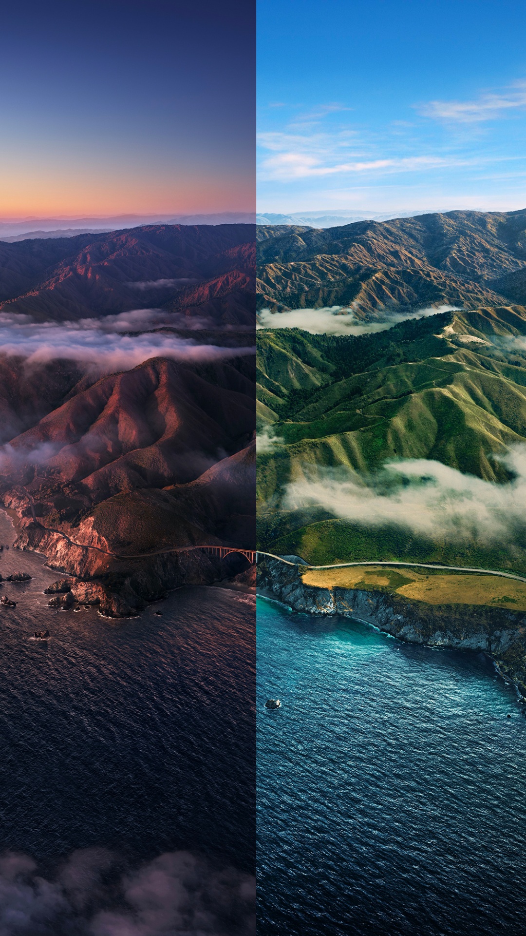 Обои apple, iPhone, iOS 14, iOS 14 DUAL, яблоко в разрешении 1080x1920