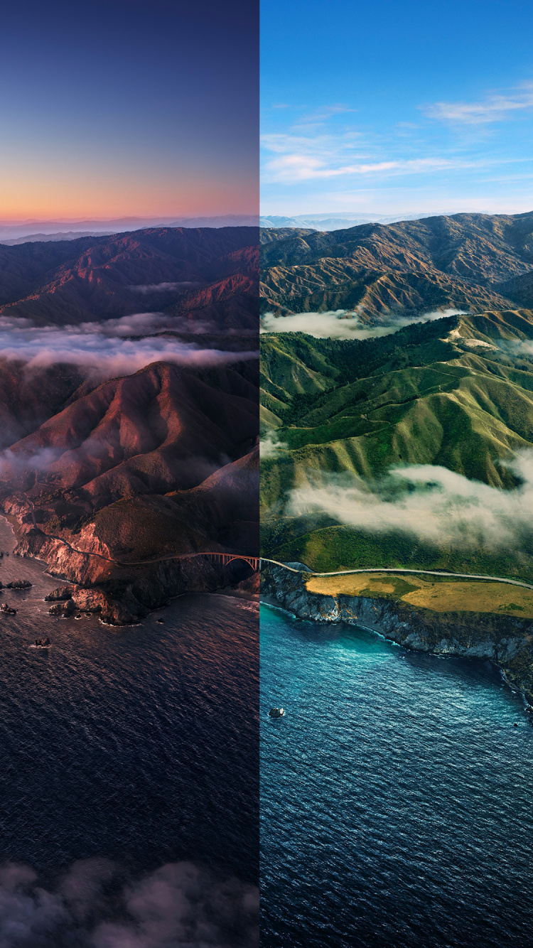 Обои apple, iPhone, iOS 14, iOS 14 DUAL, яблоко в разрешении 750x1334