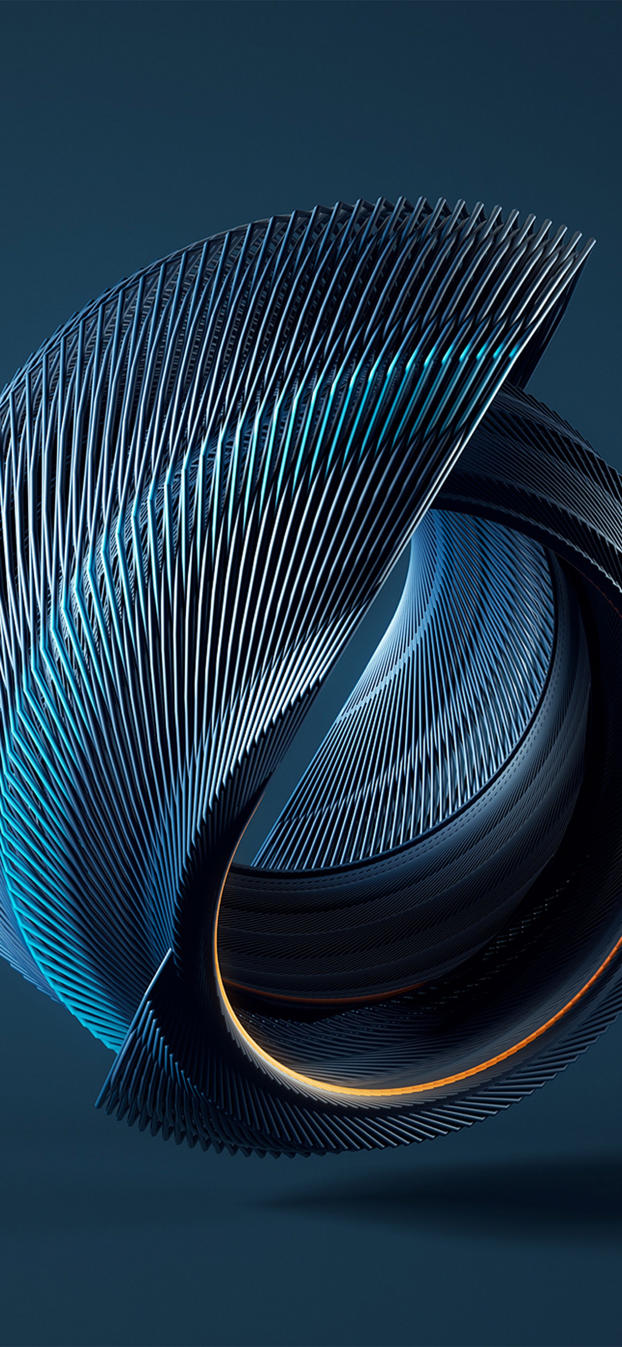 Обои яблоко, вода, жидкий, арт, автомобильное освещение в разрешении 1242x2688