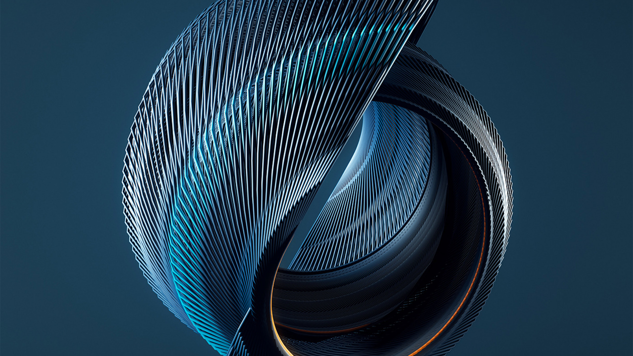 Обои яблоко, вода, жидкий, арт, автомобильное освещение в разрешении 1280x720