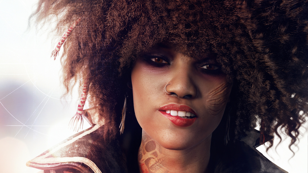 Обои за гранью добра и зла 2 Шани, За гранью добра и зла 2, Е3 2017, Мишель Ансель, ubisoft в разрешении 1280x720