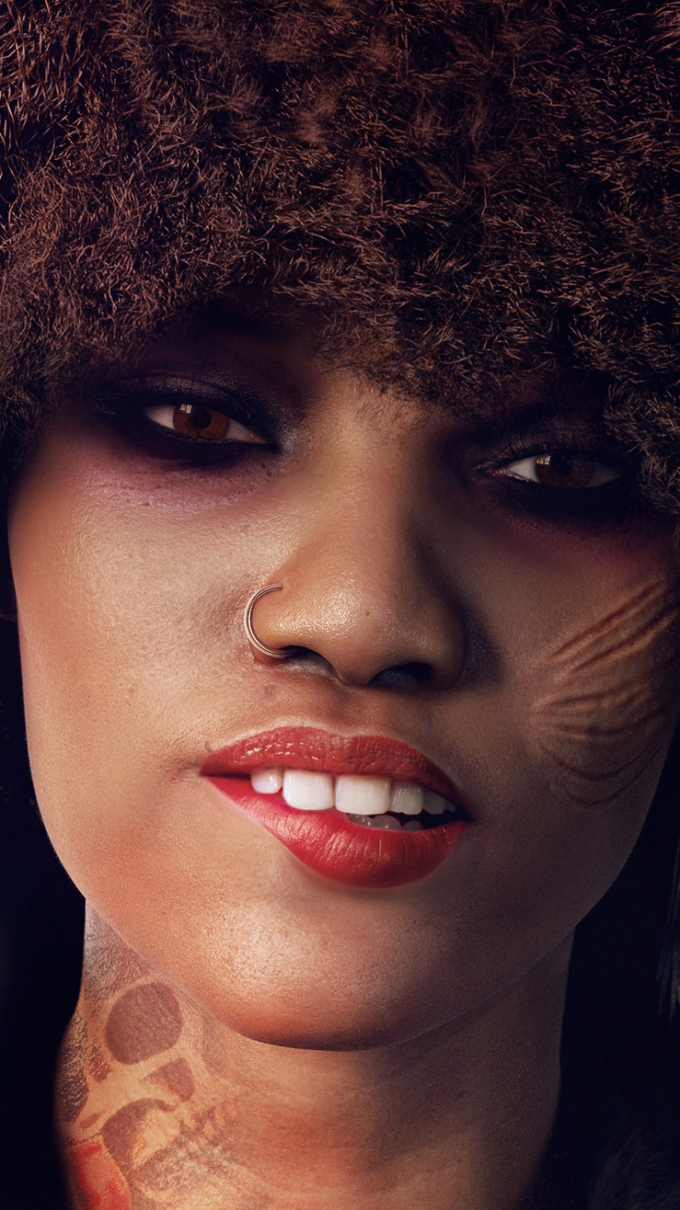 Обои за гранью добра и зла 2 Шани, За гранью добра и зла 2, Е3 2017, Мишель Ансель, ubisoft в разрешении 750x1334