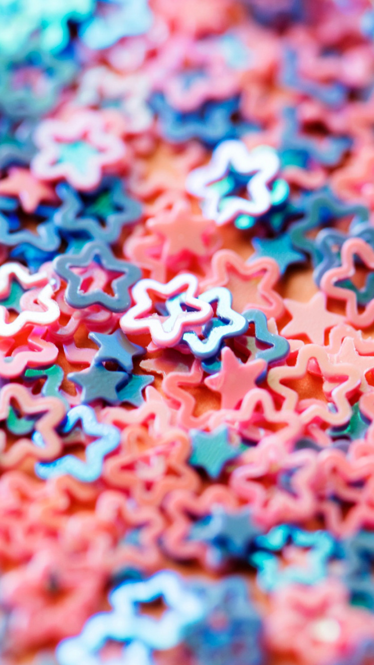 Обои брызгает, блестка, цветной, дизайн, иллюстрация в разрешении 750x1334