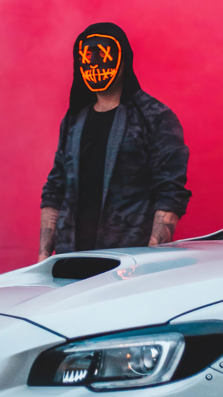 Обои ветровое стекло, капюшон, фара, двери автомобиля, полный размер автомобиля в разрешении 750x1334