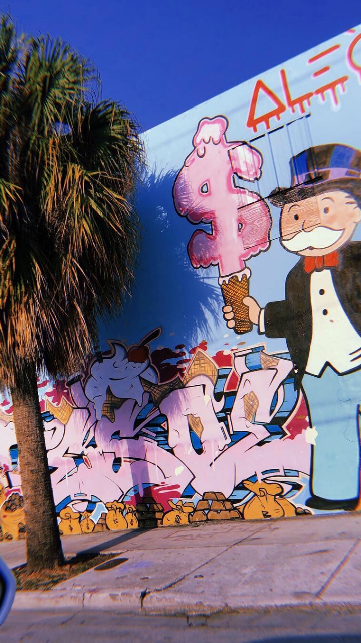 Обои арт, туризм, анимация, мультик, иллюстрация в разрешении 720x1280