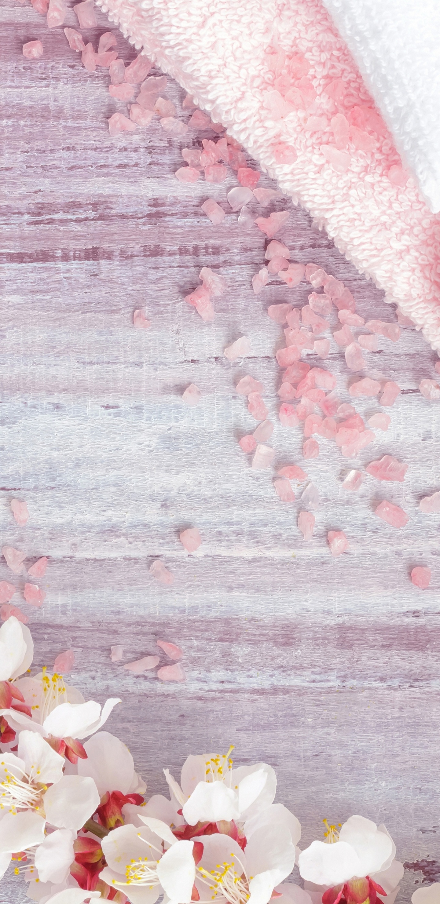 Обои кожа, спа, чайная чашка, массаж, рука в разрешении 1440x2960