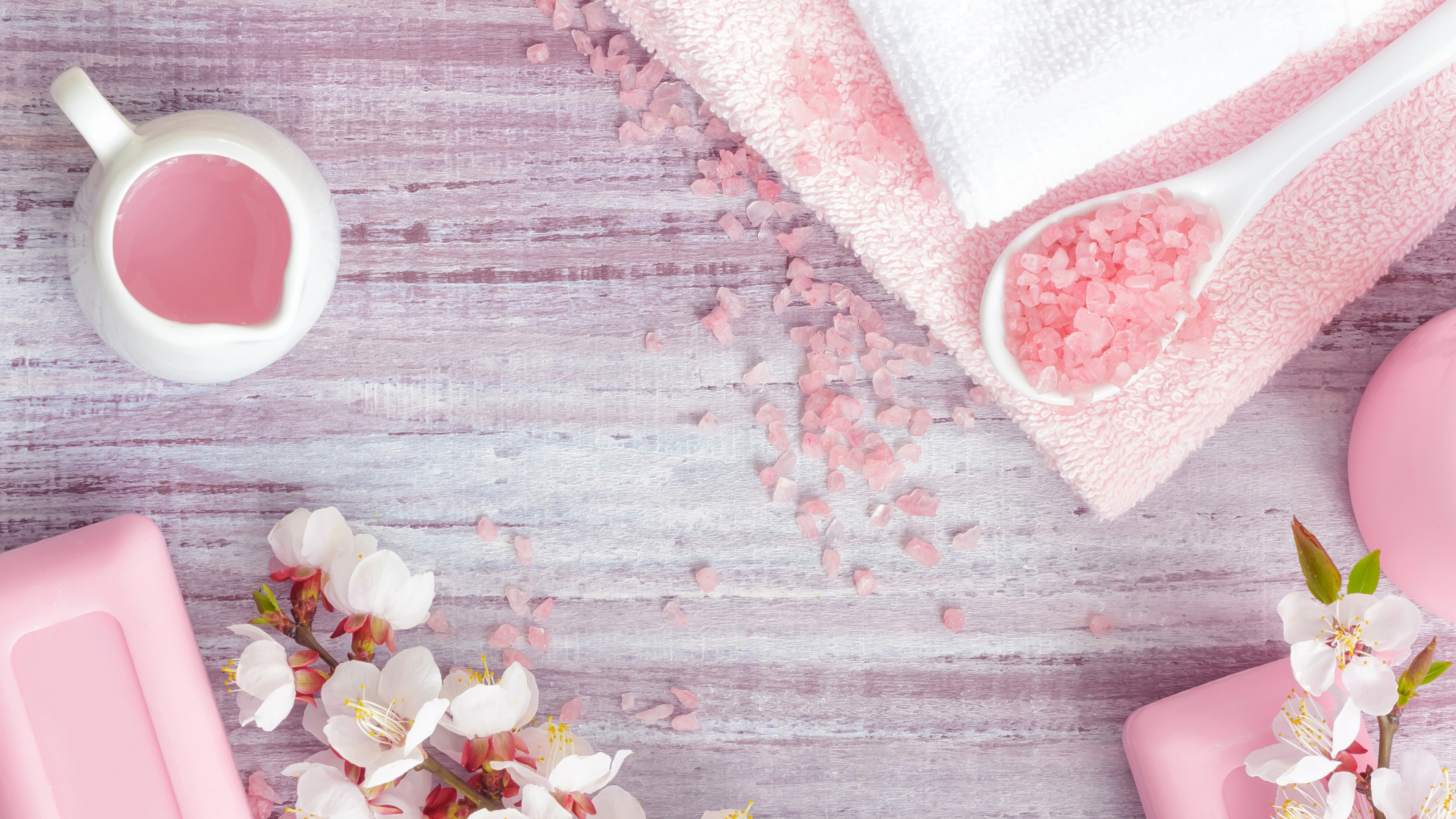 Обои кожа, спа, чайная чашка, массаж, рука в разрешении 3840x2160