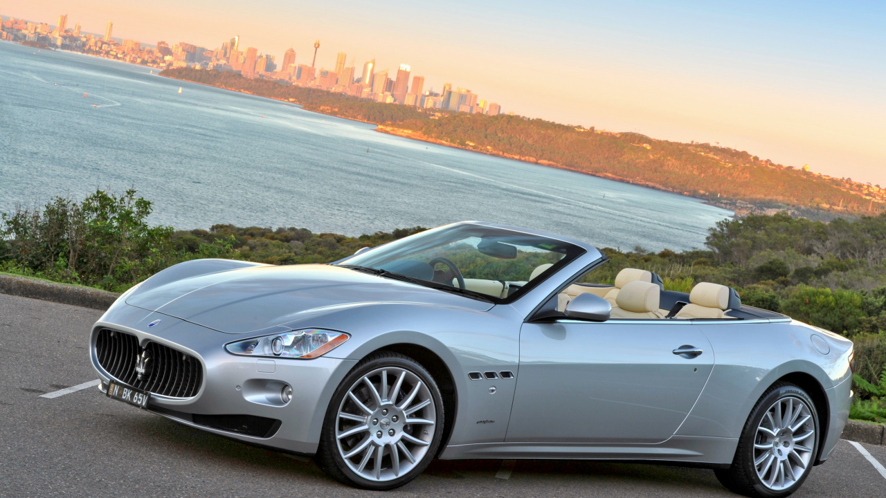 Обои Мазерати, авто, спорткар, Мазерати Получил, суперкар в разрешении 1280x720