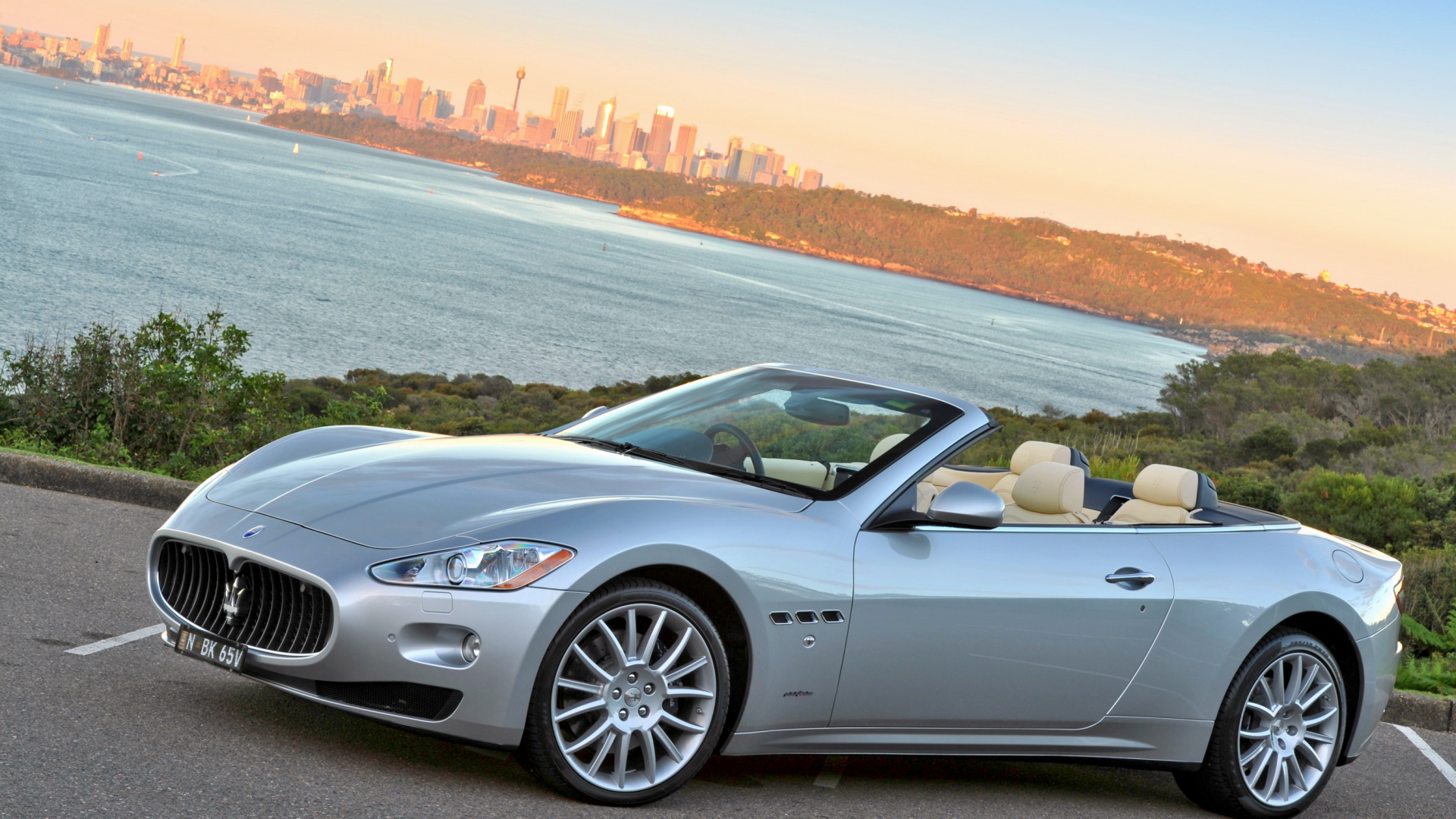 Обои Мазерати, авто, спорткар, Мазерати Получил, суперкар в разрешении 1920x1080