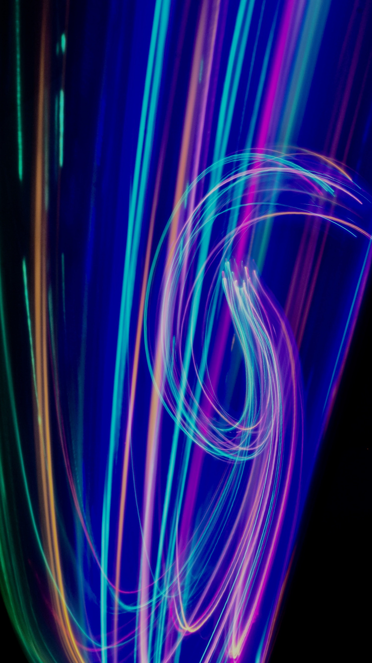 Обои освещение, свет, неоновое освещение, неон, электрик в разрешении 750x1334