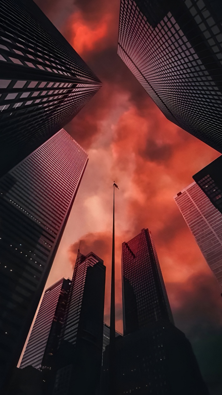 Обои 9 16, Чейз Дэвенпорт, архитектура, Марун 5, небоскреб в разрешении 720x1280