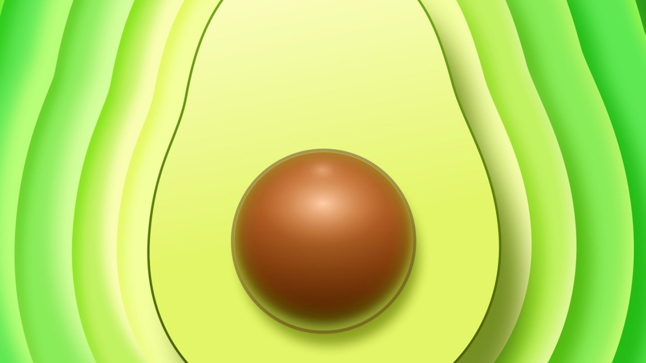 Обои круг, красочность, зеленый, наземное растение, симметрия в разрешении 1280x720