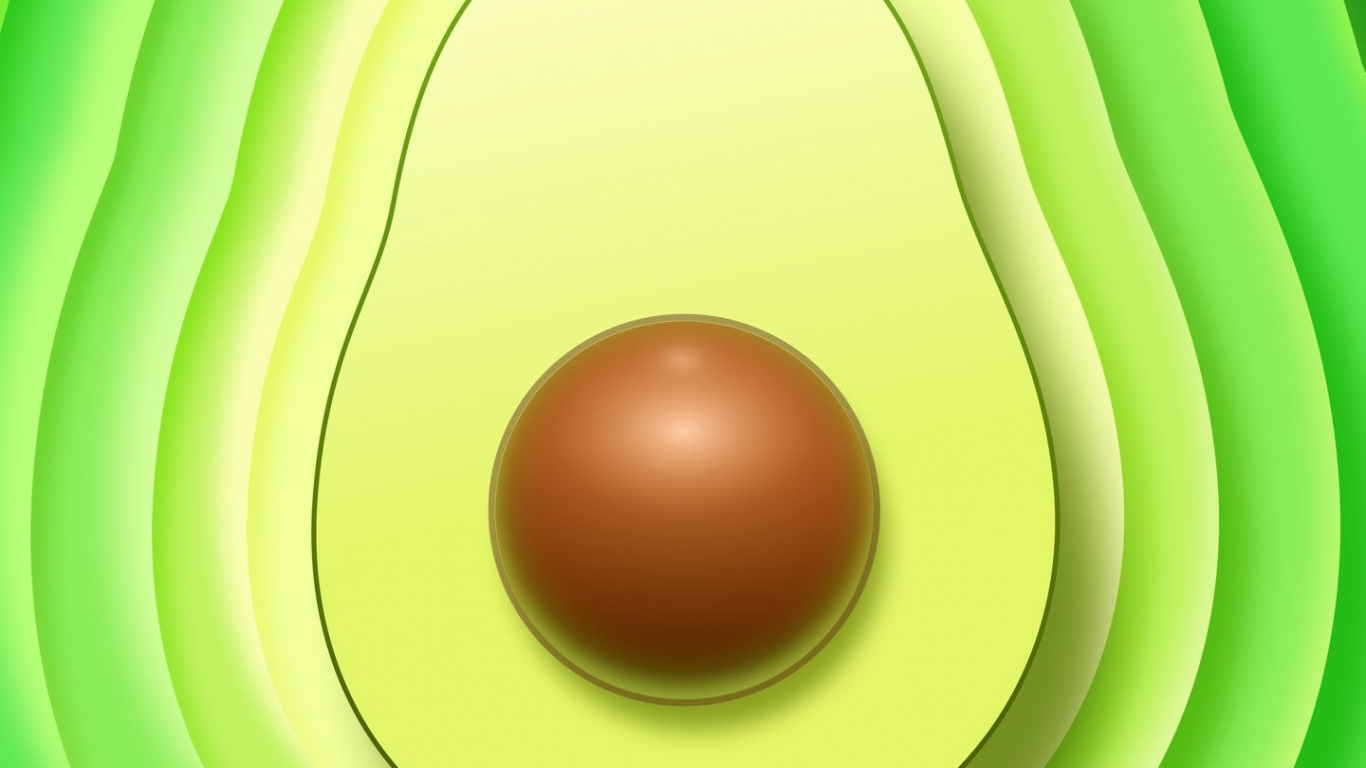 Обои круг, красочность, зеленый, наземное растение, симметрия в разрешении 1366x768