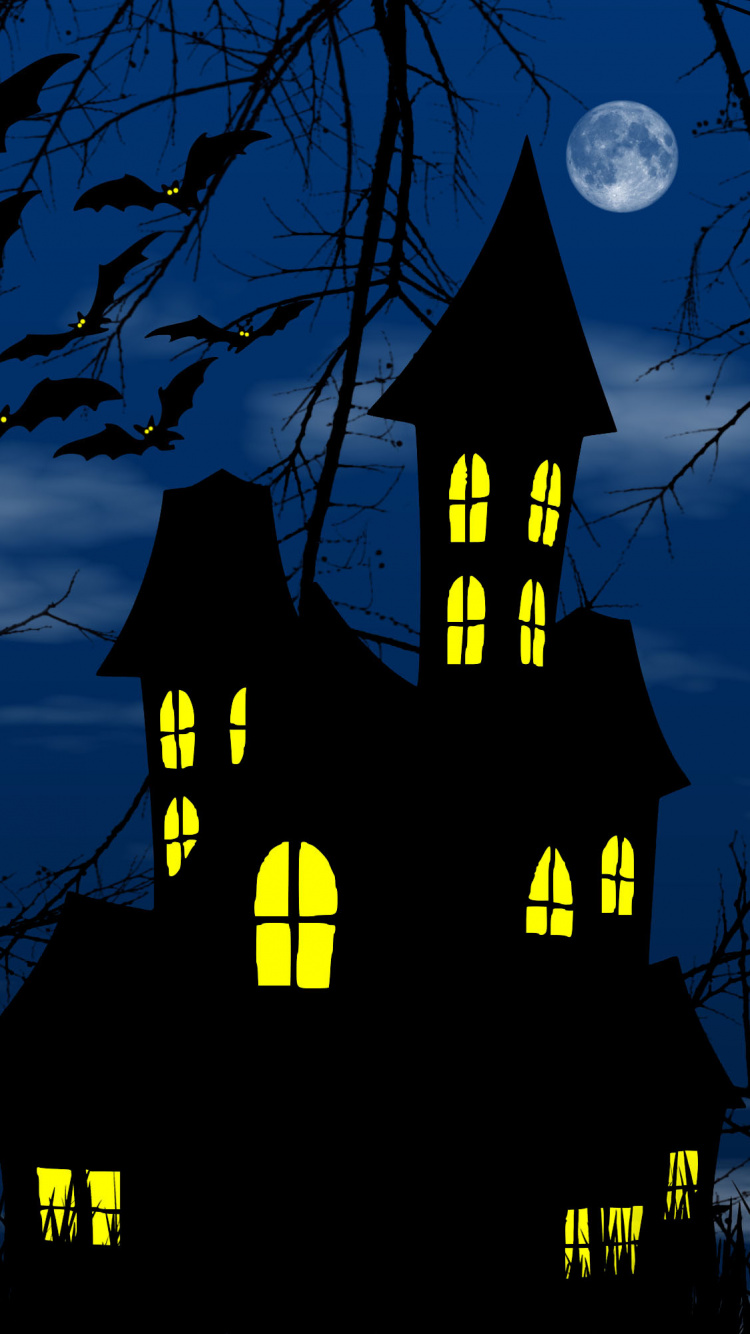 Обои ориентир, вышка, ветвь, архитектура, дерево в разрешении 750x1334