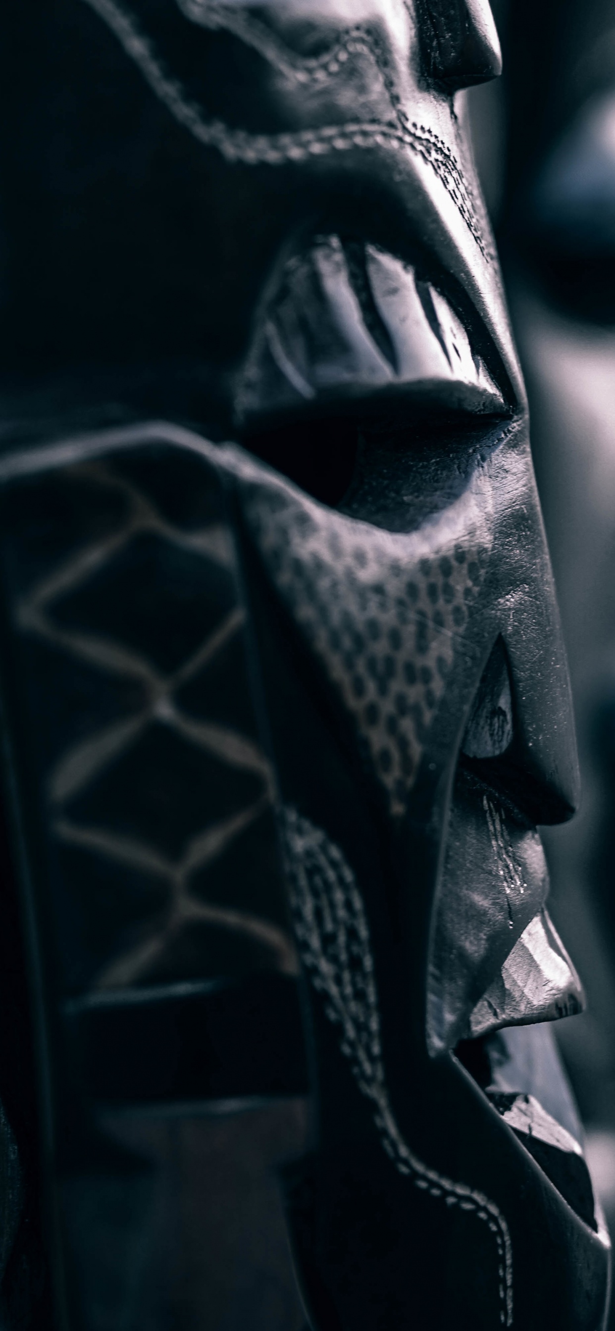 Обои Африканская маска, Африка, Традиционные африканские маски, африканское искусство, лицо в разрешении 1242x2688