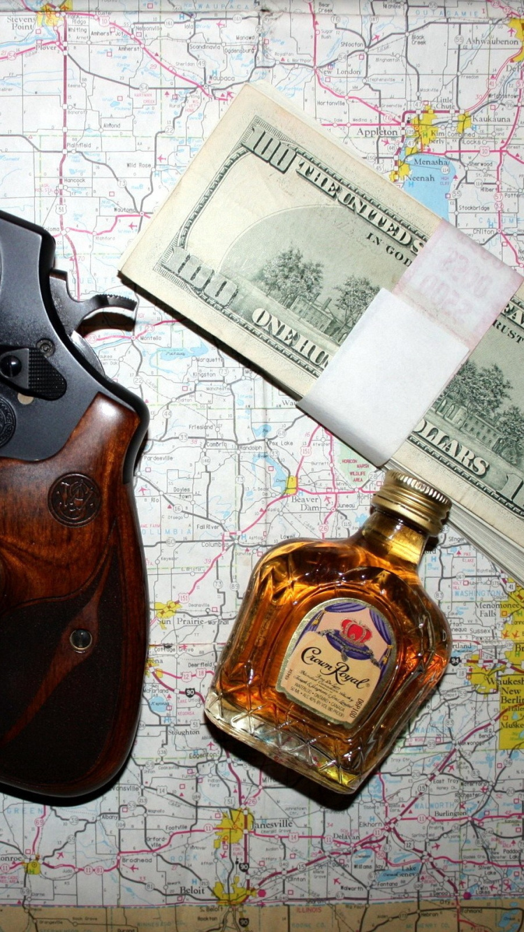 Обои револьвер, огнестрельное оружие, триггер, пневматическое оружие, оружейный аксессуар в разрешении 750x1334