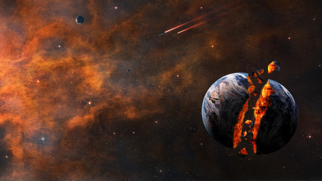 Обои земля, мир, планета, космос, атмосфера в разрешении 1280x720