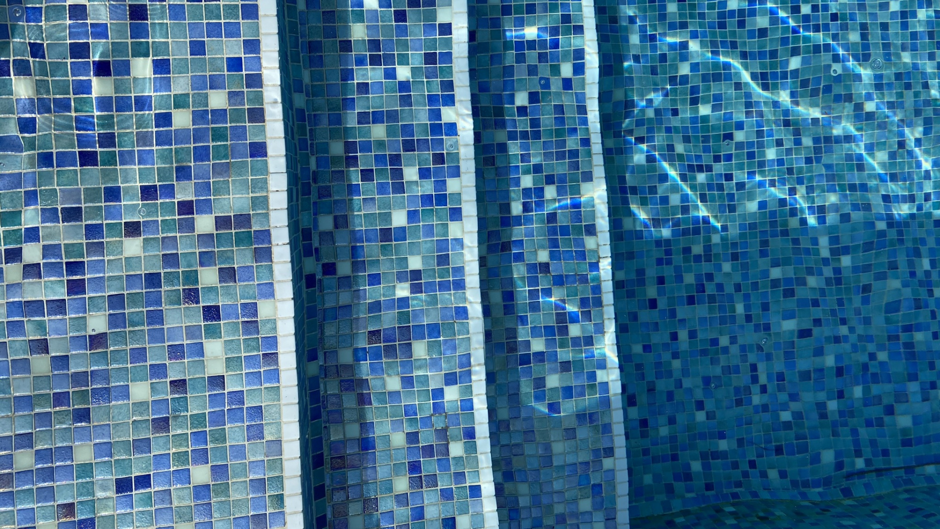 Обои узор, лазурный, синий, Аква, электрик в разрешении 1920x1080