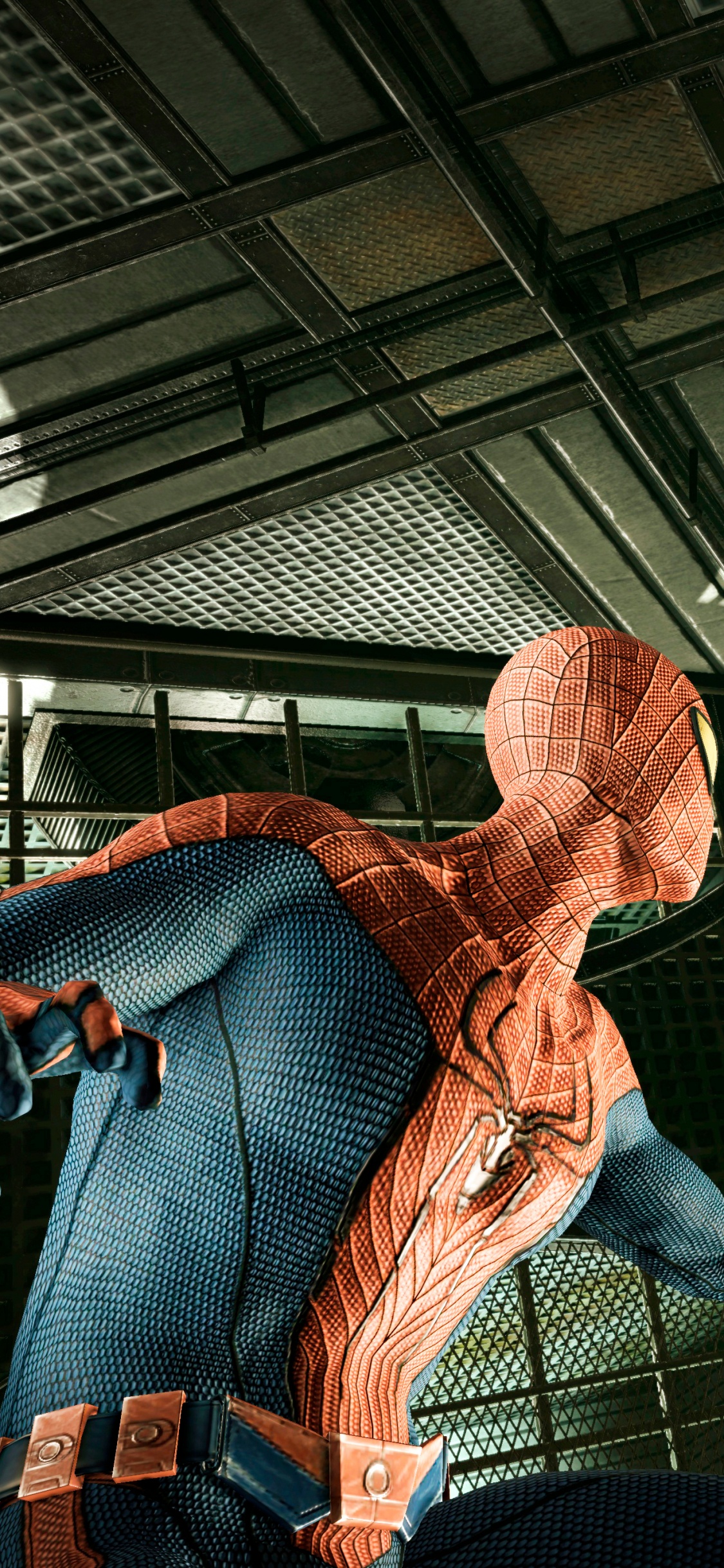 Обои Новый Человек-паук, человек-паук, Студией beenox, компьютерная игра, игры в разрешении 1125x2436