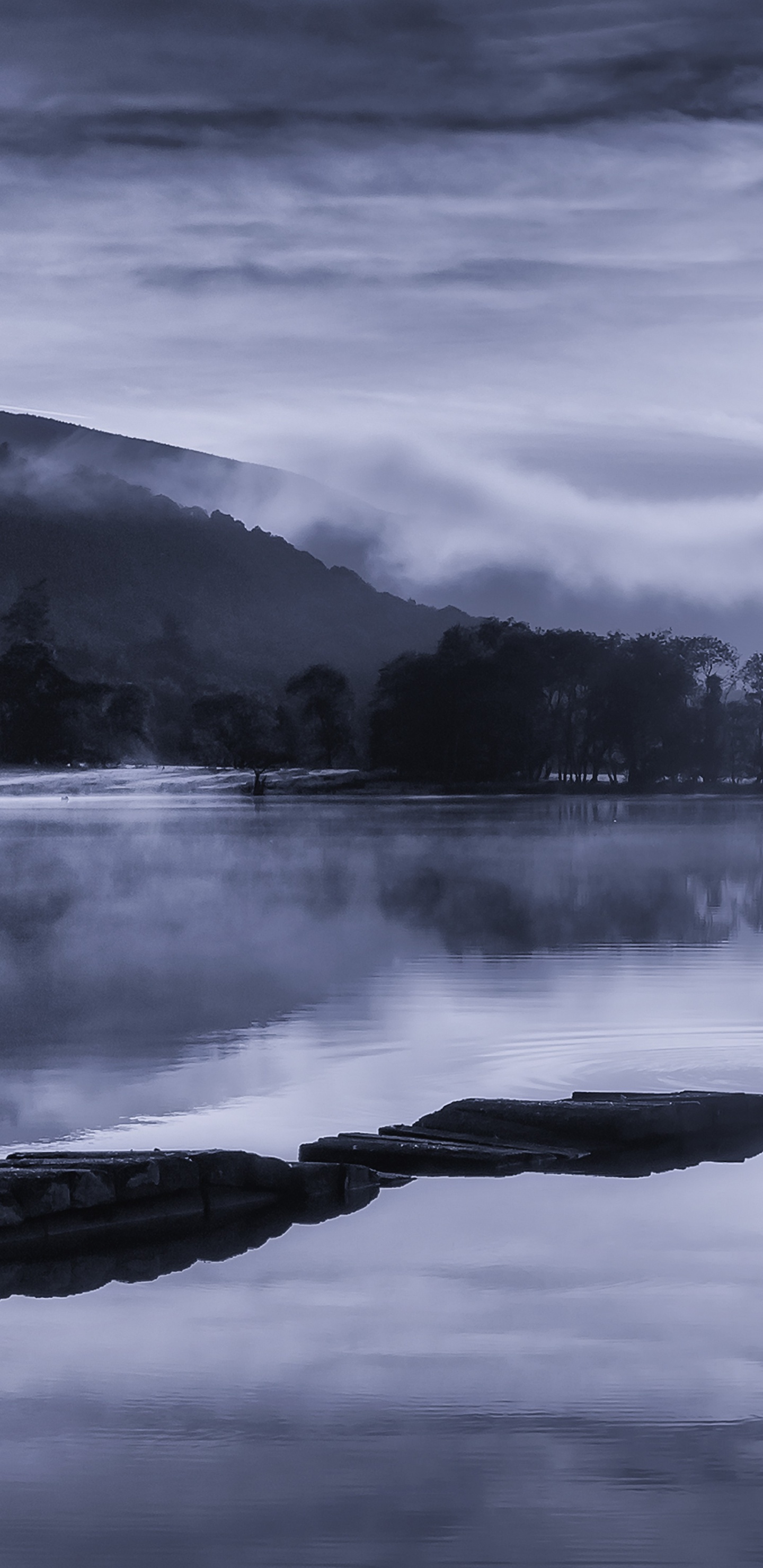 Обои облако, вода, гидроресурсы, атмосфера, природный ландшафт в разрешении 1440x2960