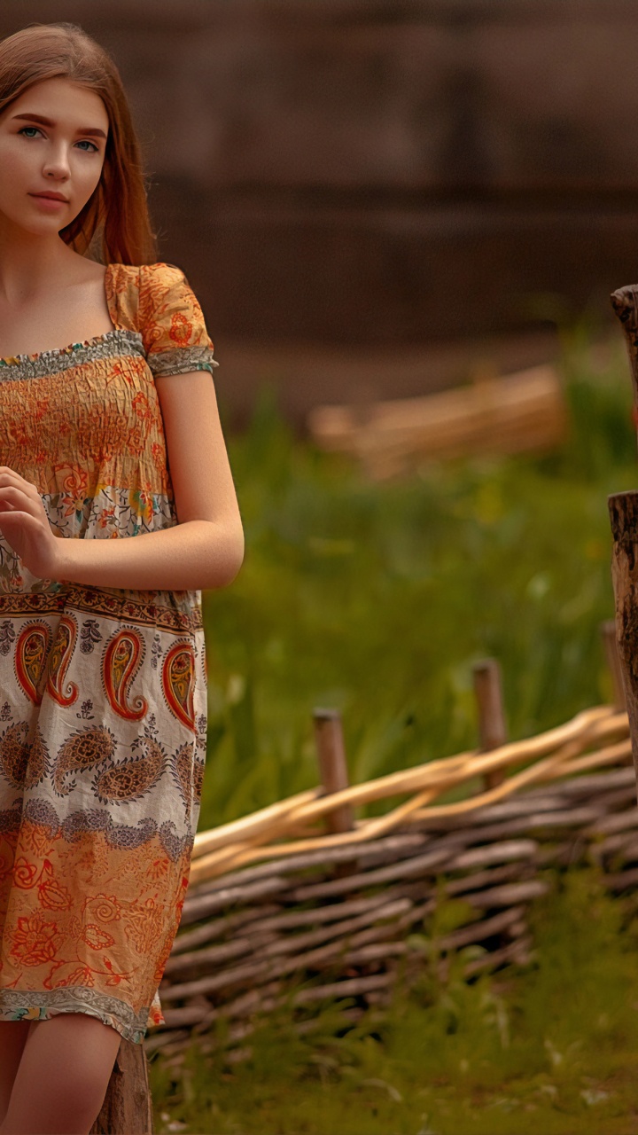 Обои длинные волосы, волосы, растение, Люди в природе, природа в разрешении 720x1280