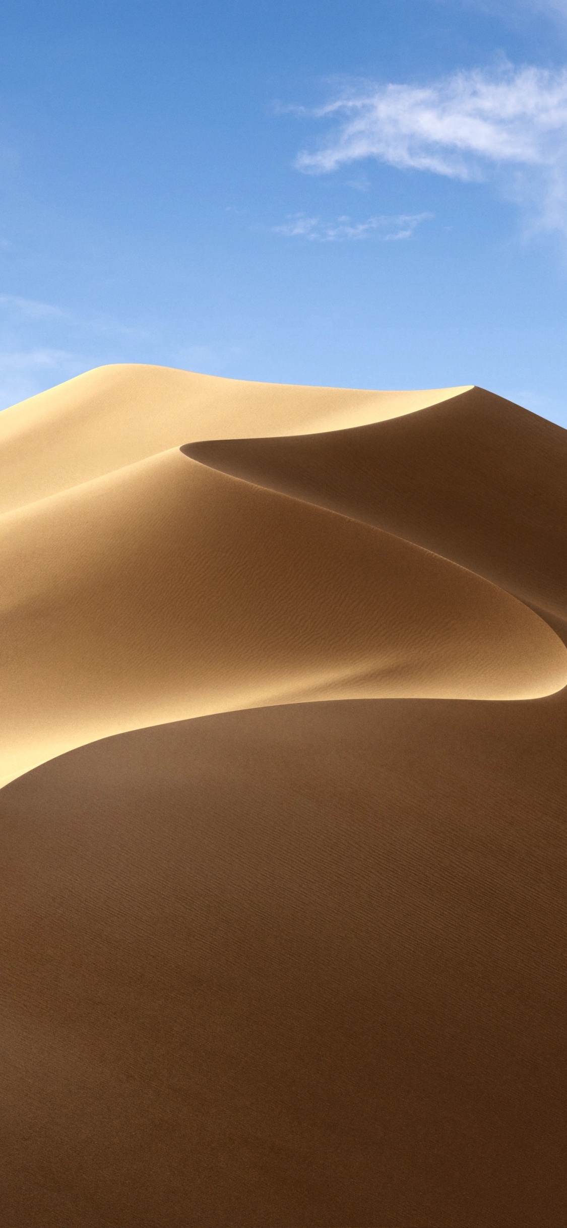 Обои macbook, macbook pro, apple, iMac Pro, macOS Mojave в разрешении 1125x2436