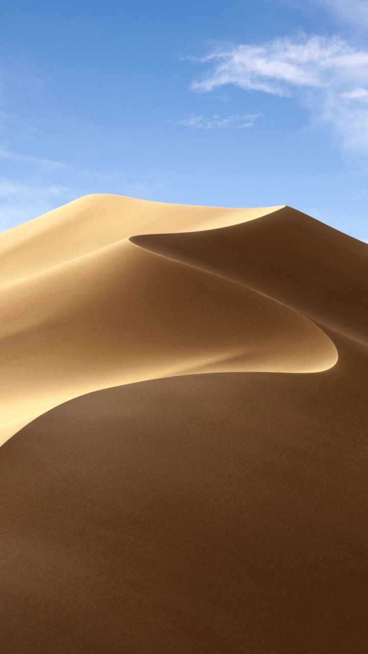 Обои macbook, macbook pro, apple, iMac Pro, macOS Mojave в разрешении 720x1280