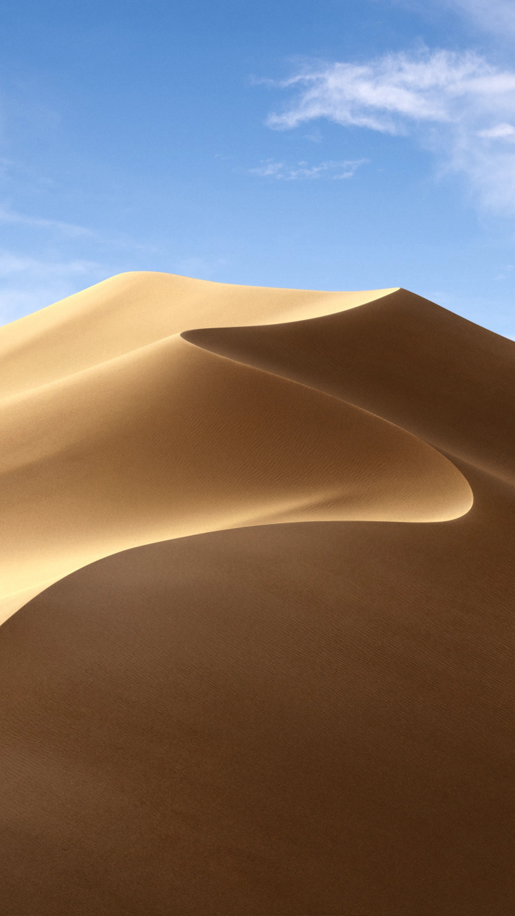 Обои macbook, macbook pro, apple, iMac Pro, macOS Mojave в разрешении 750x1334