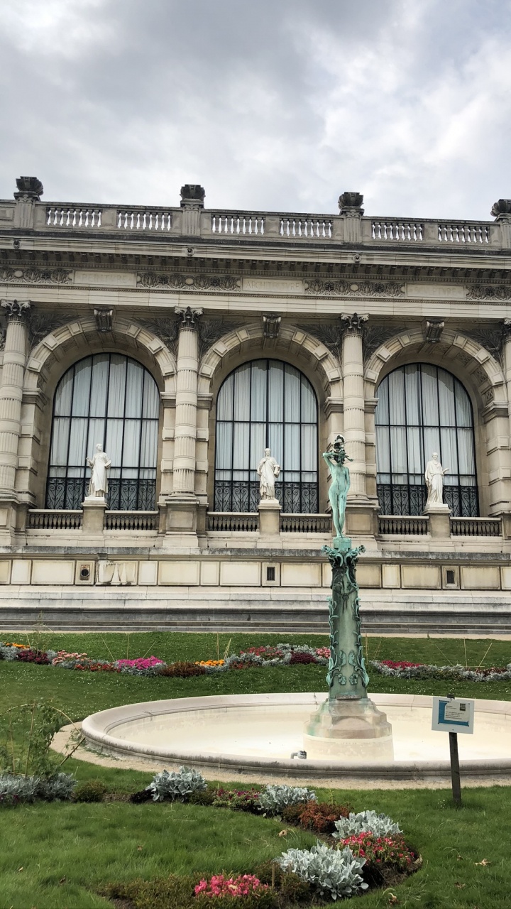 Обои дворец галлиеры, Гран-Пале, музей, национальное владение королевского дворца, центр Помпиду в разрешении 720x1280