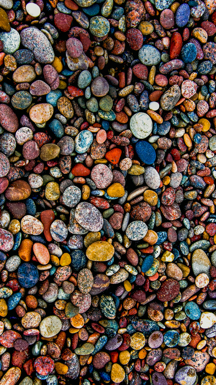 Обои рок, арт, узор, круг, древесина в разрешении 750x1334